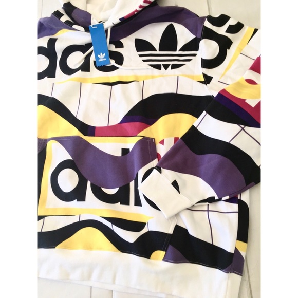 New adidas originals hoodie sweatshirt - Picture 5 of 8